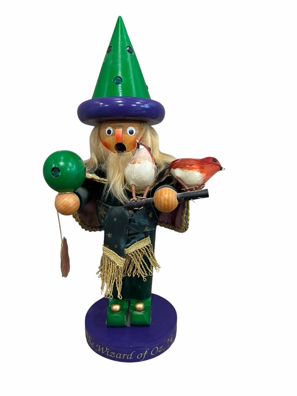 VTG Steinbach "The Wizard of Oz" wooden incense smoker handcrafted in Germany
